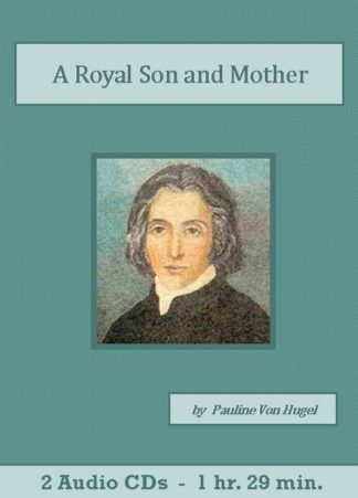 A Royal Son and Mother by Pauline von Hugel