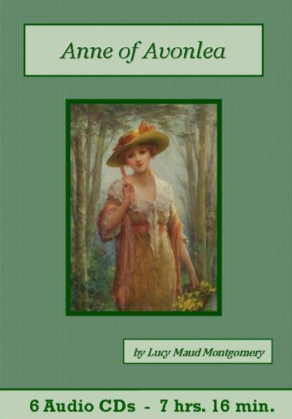 Anne of Avonlea by Lucy Maud Montgomery