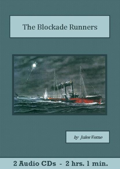 Blockade Runners by Jules Verne