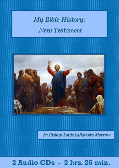 My Bible History: New Testament by Bishop Louis LaRavoire Morrow