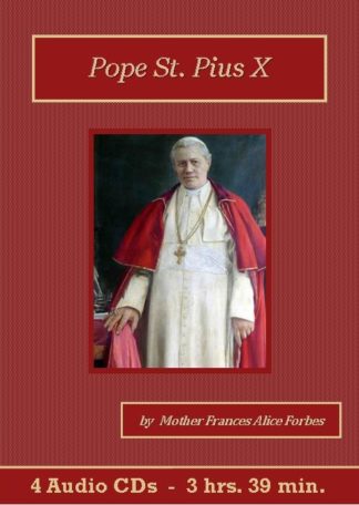 Pope St. Pius X by Frances Alice Forbes