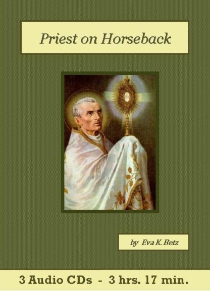 Priest on Horseback by Eva K. Betz