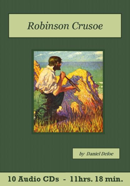 Robinson Crusoe by Daniel Defoe