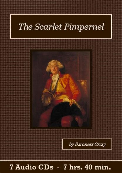 Scarlet Pimpernel by Baroness Orczy