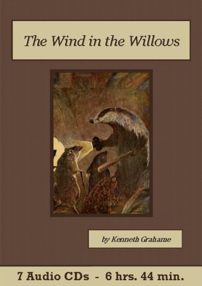 The Wind in the Willows by Kenneth Grahame