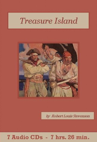 Treasure Island by Robert Louis Stevenson