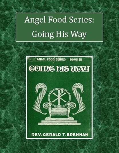 Angel Food Series: Going His Way Audiobook by Rev. Gerald T. Brennan