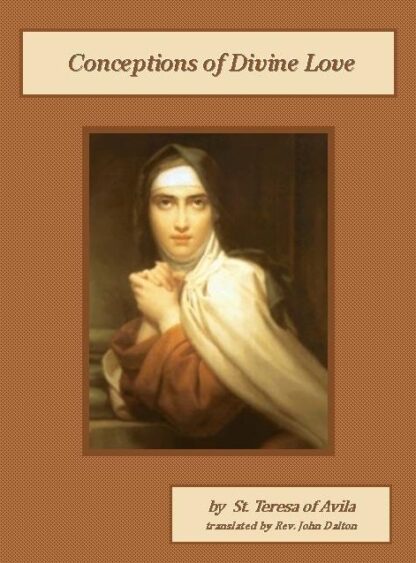 Conceptions of Divine Love Audiobook by St. Teresa of Avila