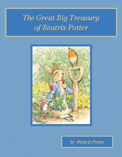 The Great Big Treasury of Beatrix Potter Audiobook by Beatrix Potter