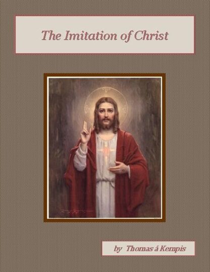 Imitation of Christ Audiobook by Thomas á Kempis