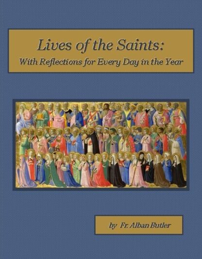 Lives of the Saints Audiobook by Fr. Alban Butler