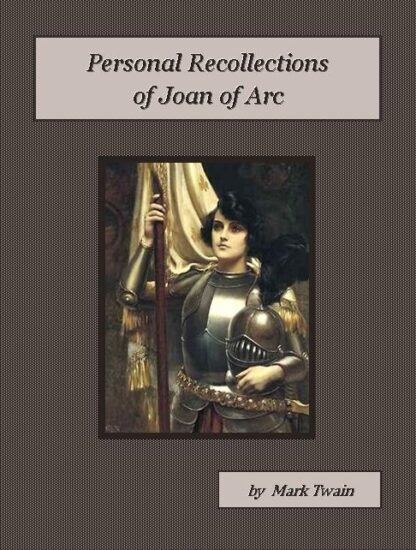 Personal Recollections of Joan of Arc Audiobook by Mark Twain