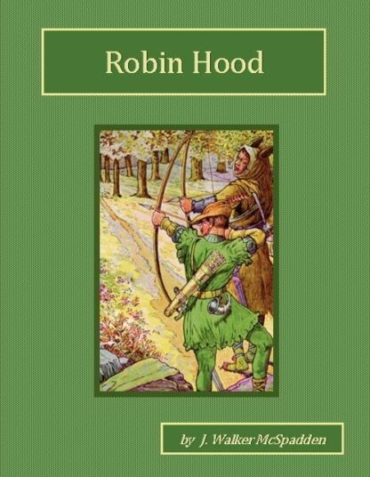 Robin Hood Audiobook by J. Walker McSpadden