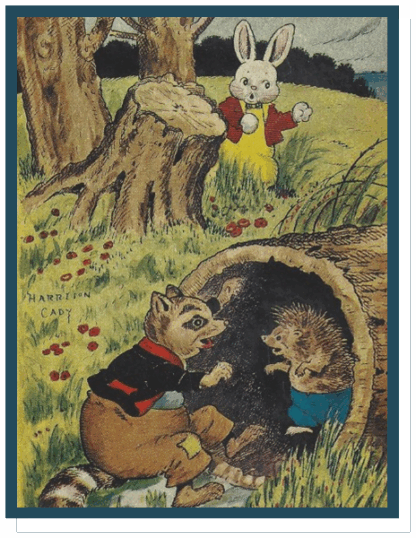 Adventures of Bobby Coon by Thornton W. Burgess