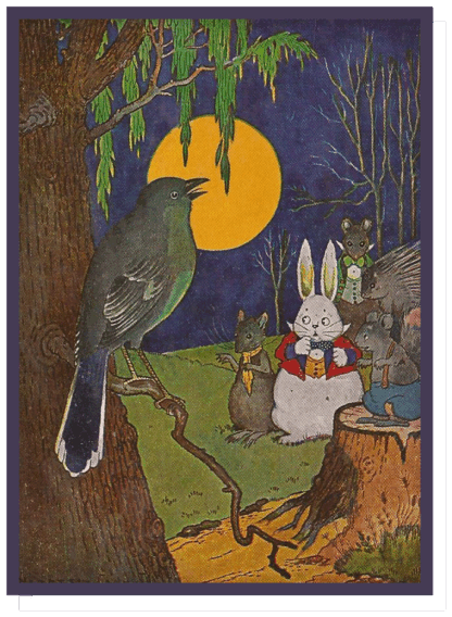 Adventures of Mr. Mocker by Thornton W. Burgess