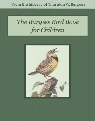 The Burgess Bird Book for Children Audiobook by Thornton W. Burgess