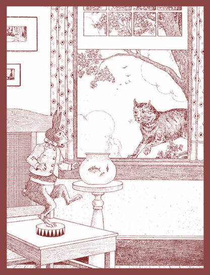 The Story of a Candy Rabbit by Laura Lee Hope